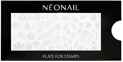 Stamping Plate 21 - Nagelversiering - 61 Patronen - Bladeren en Twijgen