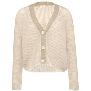 s.Oliver BLACK LABEL Cardigan met geribbelde structuur, 84 x 2 cm, 36
