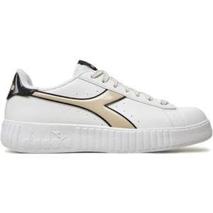 Diadora Step P, gymschoenen voor dames, Beige, 36 EU