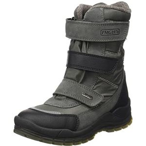 Primigi Phhgt 83960 Rain Boot voor dames, Gr Sc Ner Peltr, 36 EU