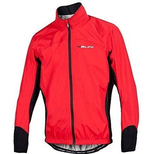 Nalini - EVO - Fietsjack - Rood - Winter - Winddicht en Waterdicht