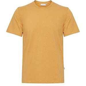 CASUAL FRIDAY Heren 20503919 T-shirt, 1610541/Sunflower Melange, XL