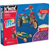 K'NEX 79320 Education STEM Explorations Vehicles Building Set, 7 Functioning Models, Educational Toys for Kids, 131 Piece STEM Learning Kit, Engineering for Kids, Construction Toys for Kids Aged 8+