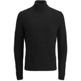 JJ Rebel - JREBJOSH - Trui - Zwart - Col