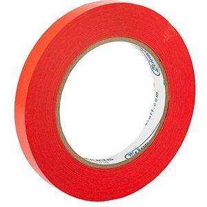 NeoLab 6-2483 plakband, 12,5 mm breed, rol 36 m, rood