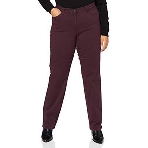 BRAX Dames Style Carola Jeans, Violet (Berry 83), 36 NL Kort