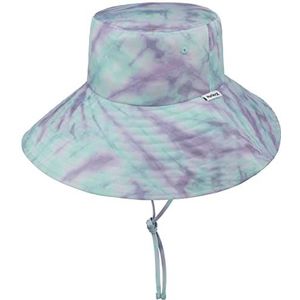 Hurley Dames W Patrona Wide Brim Bucket honkbalpet, hemelsblauw/turquoise, eenheidsmaat