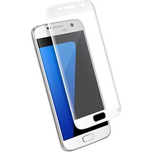 Bigben Connected Force Glass displaybescherming van gehard glas voor Samsung Galaxy S7 Contour wit