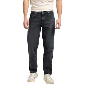Lee - Oscar Relaxed Tapered Fit - Spijkerbroek - Grijs