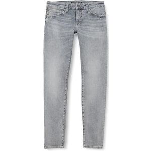 Mavi James; lt Smoke Ultra Move, grijs, 31W x 28L