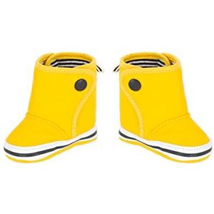 Petit Bateau Uniseks babypantoffels, Geel, 19/20 EU