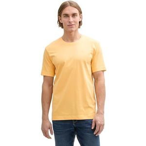 TOM TAILOR T-shirt voor heren, 37103 - Peachy Orange, XXL