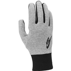 Nike - Club Fleece 2.0 - Sporthandschoenen - Grijs/Zwart