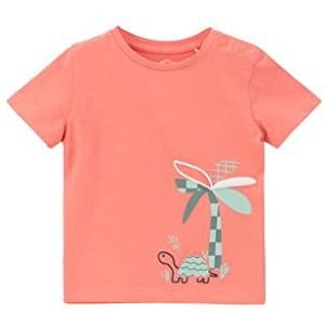 s.Oliver T-shirt, korte mouwen, uniseks, baby, Oranje., 62