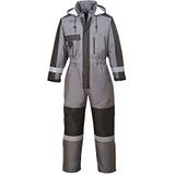 Portwest S585 Winteroverall, Grijs, Normaal, Grootte S