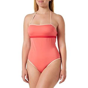 sloggi Shore Marina Grande One Piece 1 badpak voor dames, koraal, L