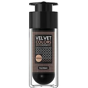 Frezyderm - Foundation - Natuurlijke Dekking - Fluweelachtige Matte Afwerking