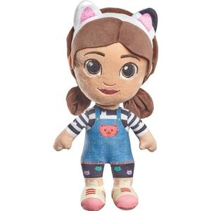 Schmidt Spiele 42784 Gabby's Dollhouse, Gabby, pluche figuur, 28 cm, normaal