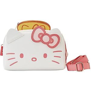 Loungefly Cross Body Bag Hello Kitty Breakfast Toaster nieuw Officieel Sanrio One Size