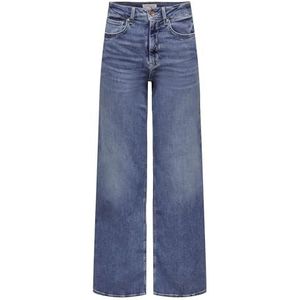 ONLY ONLMADISON High Waist Jeans voor dames, blauw (medium blue denim), (M) W x 34L
