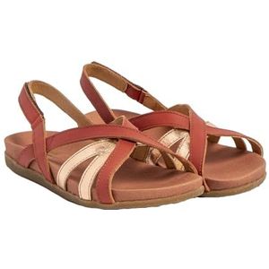 El Naturalista N5653 Zumaia damessandalen, framboos, 36 EU, Framboos, 36 EU