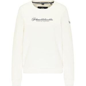 acalmar Dames sweattrui 34613771-AC01, wolwit, S, wolwit, S