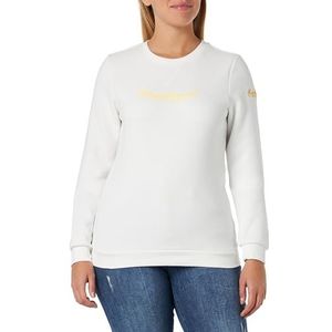 acalmar Dames sweattrui 34613771-AC01, wolwit, XL, wolwit, XL