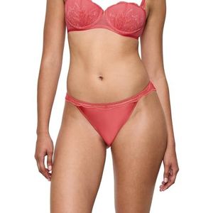 Triumph Crazy Stupid Love Highleg Tai Slips voor dames, blood orange, 42