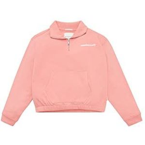 TOM TAILOR Meisjes Oversized sweatshirt voor kinderen 1033906, 15121 - Peach Pink, 152
