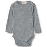 Wheat - Lucca - Merino Wol Body - Lange Mouwen - Unisex - Oeko-Tex