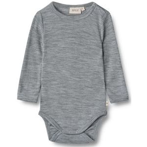 Wheat - Lucca - Merino Wol Body - Lange Mouwen - Unisex - Oeko-Tex
