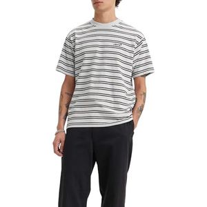 Levi's Red Tab Vintage Tee T-shirt Mannen, Finley Stripe Arctic Ice, L
