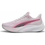 PUMA - Pounce Lite - Hardloopschoenen - Roze - Gerecycled Materiaal
