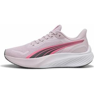 PUMA - Pounce Lite - Hardloopschoenen - Roze - Gerecycled Materiaal