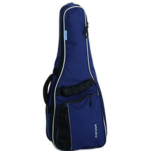 GEWA Gitaar Gig Bags Economy 12mm Klassiek Klassiek 1/4-1/8 blauw