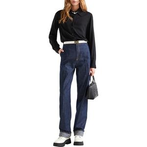 United Colors of Benetton Hemd, Zwart 100, M