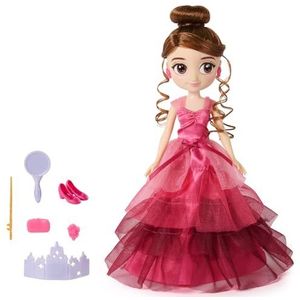 Wizarding World Harry Potter Hermelien Griffelpop, 20 cm, 9-delige Yule Ball cadeauset met poppenaccessoires, kinderspeelgoed vanaf 6 jaar