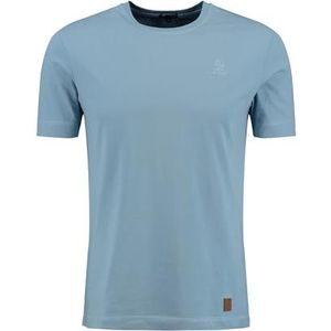 KEYLARGO Heren T-shirt MT KLBUTTER, zeeblauw (1227), 3XL