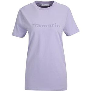 Tamaris Aalen T-shirt voor dames, lavendel, L