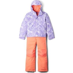 Columbia Peuter Unisex Buga 2 Set, Paisley Paars Timberwild/Hot Coral, 3T