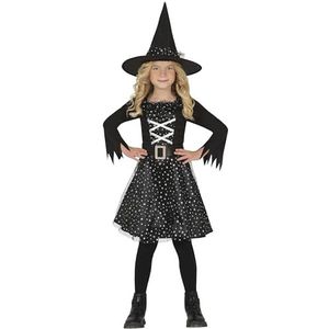 Morph Heksenkostuum voor kinderen, meisjes, Halloween