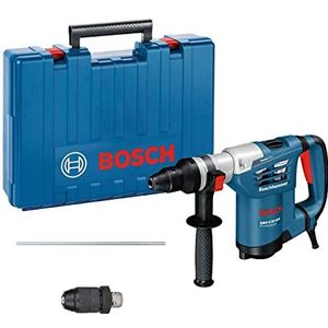 Bosch Professional boorhamer GBH 4-32 DFR (900 watt, SDS plus, slagenergie max: 4,2 J diepteaanslag: 310 mm, in koffer)