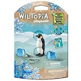 Playmobil 71061 Wiltopia Emperor Penguin, Animal toy,for children 4-10, sustainable toy animals, Penguin toy, Collectible toy for kids, made form 80% recycled material, Multicoloured, One Size