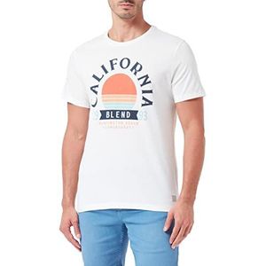 Blend Heren 20714050 T-Shirt, 110602/Sneeuwwit, M