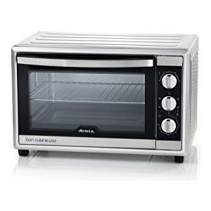Ariete 986 Bon Cuisine 450, elektrische oven, 1800 W, 45 l, 6 kookposities, draaispies, zilver