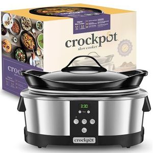 Crock-Pot SCCPBPP605-050 slow cooker / digitale countdowntimer