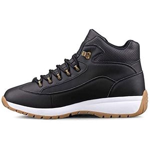 Lugz Heren Rapid Sneaker, zwart/wit/rubber, 44,5 EU