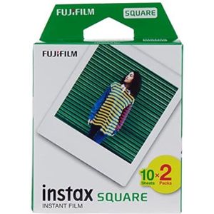 Fujifilm Instax Square Film - Wit kader - 2 x 10 stuks