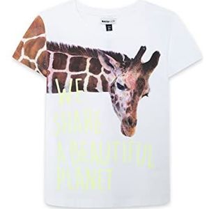 Tuc Tuc Boys-Save Our Species T-shirt voor kinderen, wit