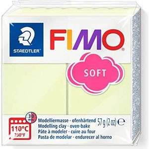 Fimo Effect Polymer Clay 2oz-Vanilla -EF802-105